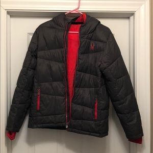 Boys Spyder Winter Jacket